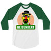 heisenbert 3/4 Sleeve Shirt