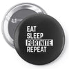 Fortnite T Shirt Pin-back button