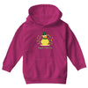 DABBİNG LEPRECHAUN Youth Hoodie