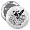 surf and shine Pin-back button