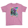 pop biker Youth Tee