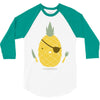 pineapple vengeance 3/4 Sleeve Shirt