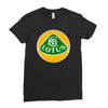 marvelous lotus Ladies Fitted T-Shirt