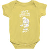 space skeletons in outer space Baby Onesie