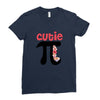 Cutie Pi Ladies Fitted T-Shirt