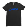 cougar bait Ladies Fitted T-Shirt