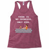 there is no princess Racerback Tank