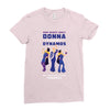 One Night Only Donna And The Dynamos Ladies Fitted T-Shirt