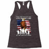 Honor Those Who Place Their Life On The Line Racerback Tank