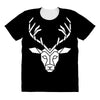 poly deer All Over Women's T-shirt