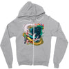 dragons by my side Zipper Hoodie