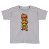 boo vs Toddler T-shirt