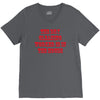 dry cleaning worker in the house V-Neck Tee