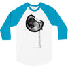 preparing the night 3/4 Sleeve Shirt