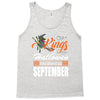 Halloween Kings Are Born In September Tank Top