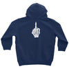 Flipping Someone Off Youth Hoodie