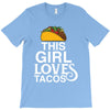 This Girl Loves Tacos T-Shirt