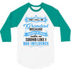 They Call Me Grandad Partner In Crime Funny 3/4 Sleeve Shirt