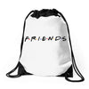 Freinds Show Drawstring Bags
