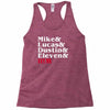 mike, lucas, dustin, eleven &amp; will Racerback Tank