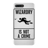 wizardry is not a crime iPhone 7 Plus Case