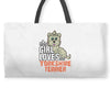 This Girl Loves Yorkshire Terriers Weekender Totes