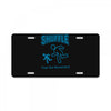 shuffle feel the movement License Plate