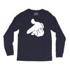 mouse hands ym Long Sleeve Shirts