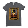 Owl Hoodini Ladies Fitted T-Shirt