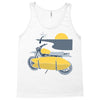 surf tracker Tank Top