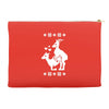 merry xmas Accessory Pouches