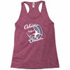 adventure before dementia 1 Racerback Tank