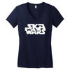 ska wars punk rock music band tee new Women's V-Neck T-Shirt