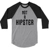 not a hipster 3/4 Sleeve Shirt