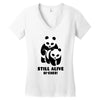 Still Alive Bitches Women's V-Neck T-Shirt
