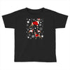 boxer christmas Toddler T-shirt