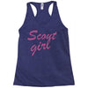scout girl Racerback Tank