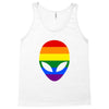 alien lgbt Tank Top