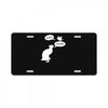 pussy chicken tshirt funny cat bird humor tee rooster License Plate