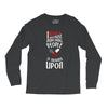 i bake because punching people is frowned upon Long Sleeve Shirts