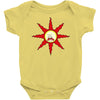 praise the screaming sun Baby Onesie