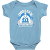 obelix's gym Baby Bodysuit