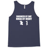 engineer by day ninja by night Tank Top