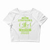 I am a Lymphoma Cancer Survivor - What's Your Superpower? Crop Top
