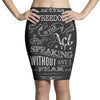 undoomed freedom Pencil Skirts