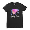 Baby Bear Ladies Fitted T-Shirt