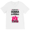 Donna and DynamoS V-Neck Tee