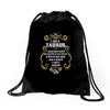 i am a taurus Drawstring Bags