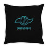 friendship Throw Pillow