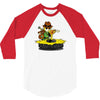 raiders of the lost boss key 3/4 Sleeve Shirt
